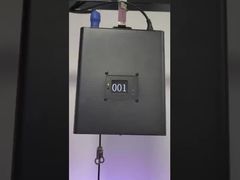 DMXキネティックライトリフティングボール