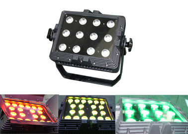 3 in1 Dmx Rgb はパネルの壁の洗浄ライト DMX 512/自動車/ストロボを導きました