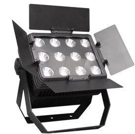 3 in1 Dmx Rgb はパネルの壁の洗浄ライト DMX 512/自動車/ストロボを導きました