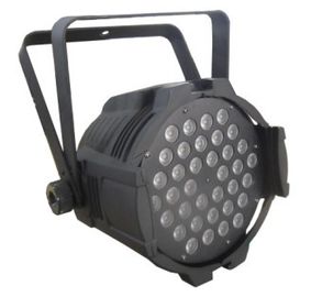 36pcs 3w Rgb は 3ch/7ch Dmx によって導かれる標準段階ショー/DJ/ディスコのためのライトできます