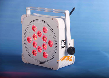 1 つの電池の無線導かれた標準に付き 12pcs 15w Rgbaw 5 つは電池を缶詰にします