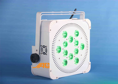 1 つの電池の無線導かれた標準に付き 12pcs 15w Rgbaw 5 つは電池を缶詰にします