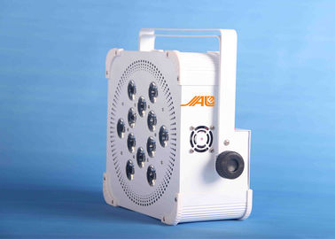 1 つの電池の無線導かれた標準に付き 12pcs 15w Rgbaw 5 つは電池を缶詰にします