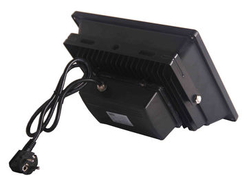 20w 紫外線屋外の黒い銀は洪水ライト 1800 を- 2000lm 120° 保証 2 年の導きました