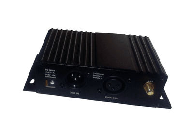 Xlr コントローラーをつけるための無線 Dmx512 信号の送信機そして受信機