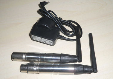 2.4g Dmx 512 3xlr 無線 Dmx の照明コントローラーの送信機および受信機