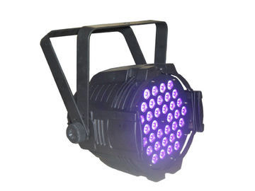 でき事によって導かれる標準はライト導きました紫外線 36 x 3w Dmx の紫外線黒をできます