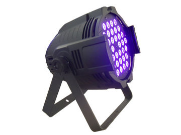 でき事によって導かれる標準はライト導きました紫外線 36 x 3w Dmx の紫外線黒をできます