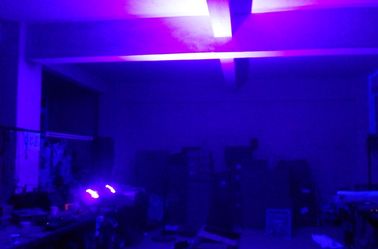 でき事によって導かれる標準はライト導きました紫外線 36 x 3w Dmx の紫外線黒をできます