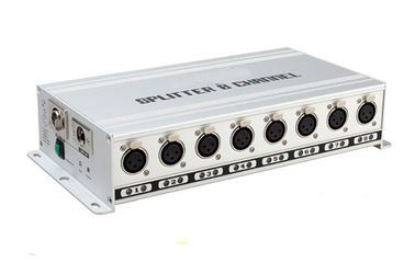 8ch Dmx のディバイダー信号のアンプの Dmx ライト コントローラー 10w 2KG 8CH