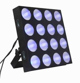 1 本のフル カラーの穂軸に付き 16x30w Rgb 3 本はディスコの背景のためのマトリックス DJ の段階ライトを導きました