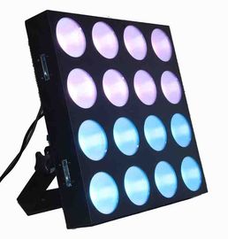 1 本のフル カラーの穂軸に付き 16x30w Rgb 3 本はディスコの背景のためのマトリックス DJ の段階ライトを導きました
