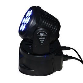 1 つの移動頭部に付き 7pcs 10w Rgbw 4 つは段階の照明ディスコ ライトを導きました