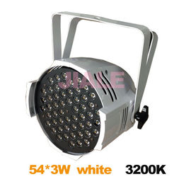 暖かく白い導かれた標準は導かれた標準 64 の段階ライト 3200k 54pcs 3w をつけることができます