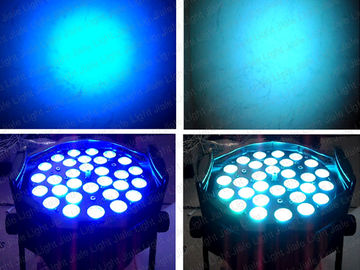 ディスコ RGB は専門の段階プログラムのための 1 つのズームレンズに付き標準軽い 30*3W 3 つを導きました