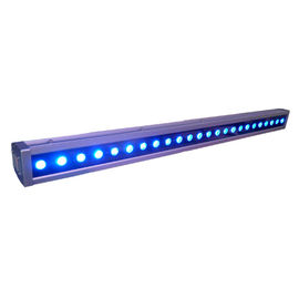 Ip65 は 24x4w Rgbw のディスコ Dmx512 のための 4in1 によって導かれる壁の洗浄ライトを防水します