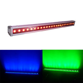 Ip65 は 24x4w Rgbw のディスコ Dmx512 のための 4in1 によって導かれる壁の洗浄ライトを防水します