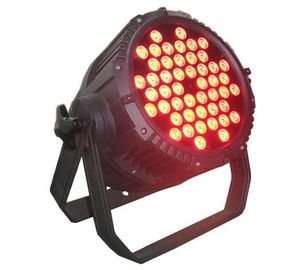 48pcs 3w は屋外の導かれた標準 64 DJ がライト アルミ合金を上演する Rgb を導きました