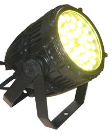36pcs 3w Rgb 3 In1 Dmx の標準は結婚の装飾のための屋外段階の照明をつけることができます