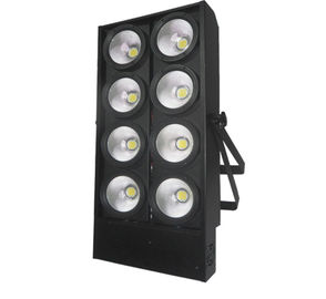 8 目 50w の白い色は穂軸の視覚を妨げるものの Dmx のライトによって導かれた効果ライトを導きました