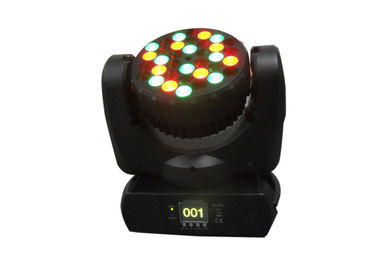 36pcs クリー族 LED の移動ヘッド軽く強力で狭いビーム アルミ合金
