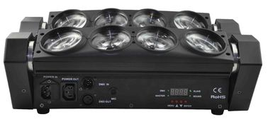 8pcs 10w のクリー語はくものビーム移動ヘッド軽い段階のディスコの照明を導きました