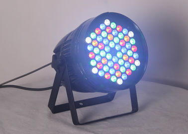 192w 60pcs は標準の缶の段階 Dj ライト Dmx512 アルミ合金を導きました