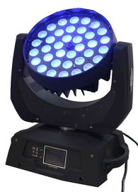 Rgbwa 1 つの Dmx のズームレンズに付き昇進の高い発電 36*15w の移動ヘッド ビーム ライト 5 つ