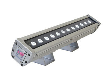 12pcs 4w Rgbw の線形導かれた壁の洗濯機ライトは壁の洗濯機 Dmx512 4/8ch を導きました