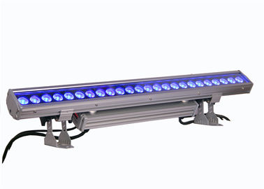 高い発電 24pcs RGBW LED の壁の洗浄ライト IP65 110-240v 50-60HZ