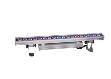1つのLEDの壁の洗浄ライトRGBWAUV段階ライトに付き18pcs 6つ