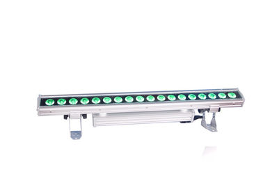 1つのLEDの壁の洗浄ライトRGBWAUV段階ライトに付き18pcs 6つ
