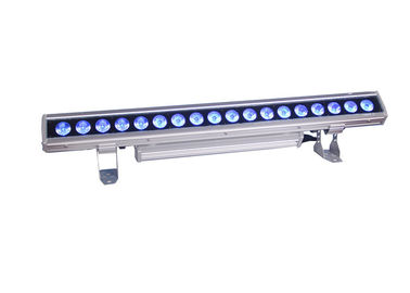 1つのLEDの壁の洗浄ライトRGBWAUV段階ライトに付き18pcs 6つ