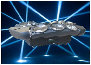 DMX512 100w のくものビーム移動ヘッド照明 9 はライト AC 110-240V 50-60HZ の先頭に立ちます