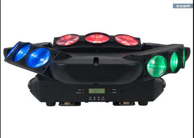 DMX512 100w のくものビーム移動ヘッド照明 9 はライト AC 110-240V 50-60HZ の先頭に立ちます