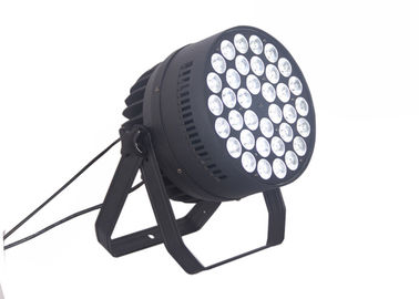 36 PC X 10W LED の標準は 1 ディスコ軽い 4/8CH DMX 512 AC 90V -マスター スレーブ 240V 3 ピン DMX512 制御に付きライト RGBW 4 できます