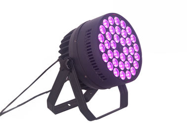 36 PC X 10W LED の標準は 1 ディスコ軽い 4/8CH DMX 512 AC 90V -マスター スレーブ 240V 3 ピン DMX512 制御に付きライト RGBW 4 できます