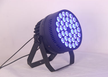 36 PC X 10W LED の標準は 1 ディスコ軽い 4/8CH DMX 512 AC 90V -マスター スレーブ 240V 3 ピン DMX512 制御に付きライト RGBW 4 できます