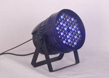 192w LED の標準はライト R12 \ G18 \ B18 \ W6 \ A6 DMX 512 5/9 チャネルできます