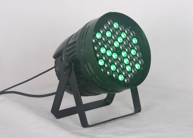 192w LED の標準はライト R12 \ G18 \ B18 \ W6 \ A6 DMX 512 5/9 チャネルできます