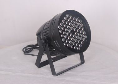 192w LED の標準はライト R12 \ G18 \ B18 \ W6 \ A6 DMX 512 5/9 チャネルできます