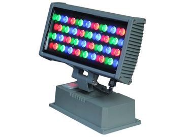 高い内腔 36pcs LED の段階の洪水ライト フル カラーの照明防水 RGB ランプのセリウム及び RoHs LED の壁の洗濯機