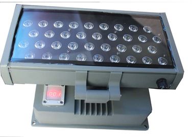 高い内腔 36pcs LED の段階の洪水ライト フル カラーの照明防水 RGB ランプのセリウム及び RoHs LED の壁の洗濯機