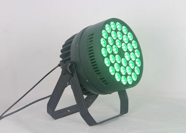 36pcs 10w Rgbw 4 の In1 屋内導かれた標準は結婚披露宴ライトをつけることができます