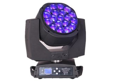 19pcs ビーム Dj の移動頭部ライト AC 110-240V 50-60HZ をつけることを上演して下さい
