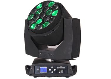 19pcs ビーム Dj の移動頭部ライト AC 110-240V 50-60HZ をつけることを上演して下さい