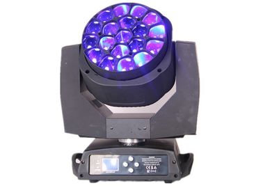 19pcs ビーム Dj の移動頭部ライト AC 110-240V 50-60HZ をつけることを上演して下さい