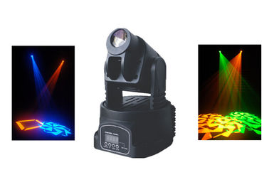 専門のビーム専門 RGB 色の混合を用いる小型点 LED をつける移動ヘッド ライト 15W ディスコ