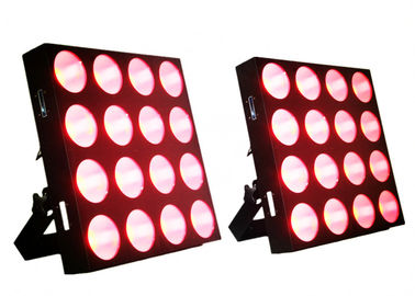 16pcs RGB のパネルの Dmx の段階の照明は 500W をつける効果を導きました
