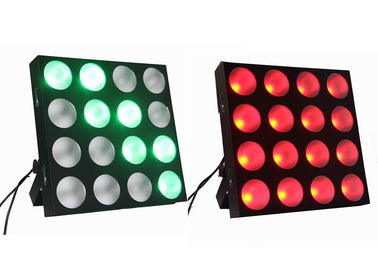 16pcs RGB のパネルの Dmx の段階の照明は 500W をつける効果を導きました